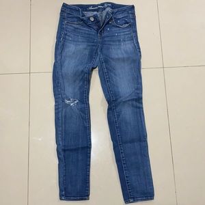 American Eagle skinny jeans